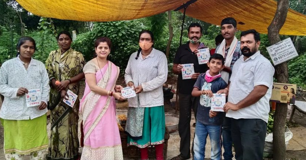 Mask and Sanitizer Distribution